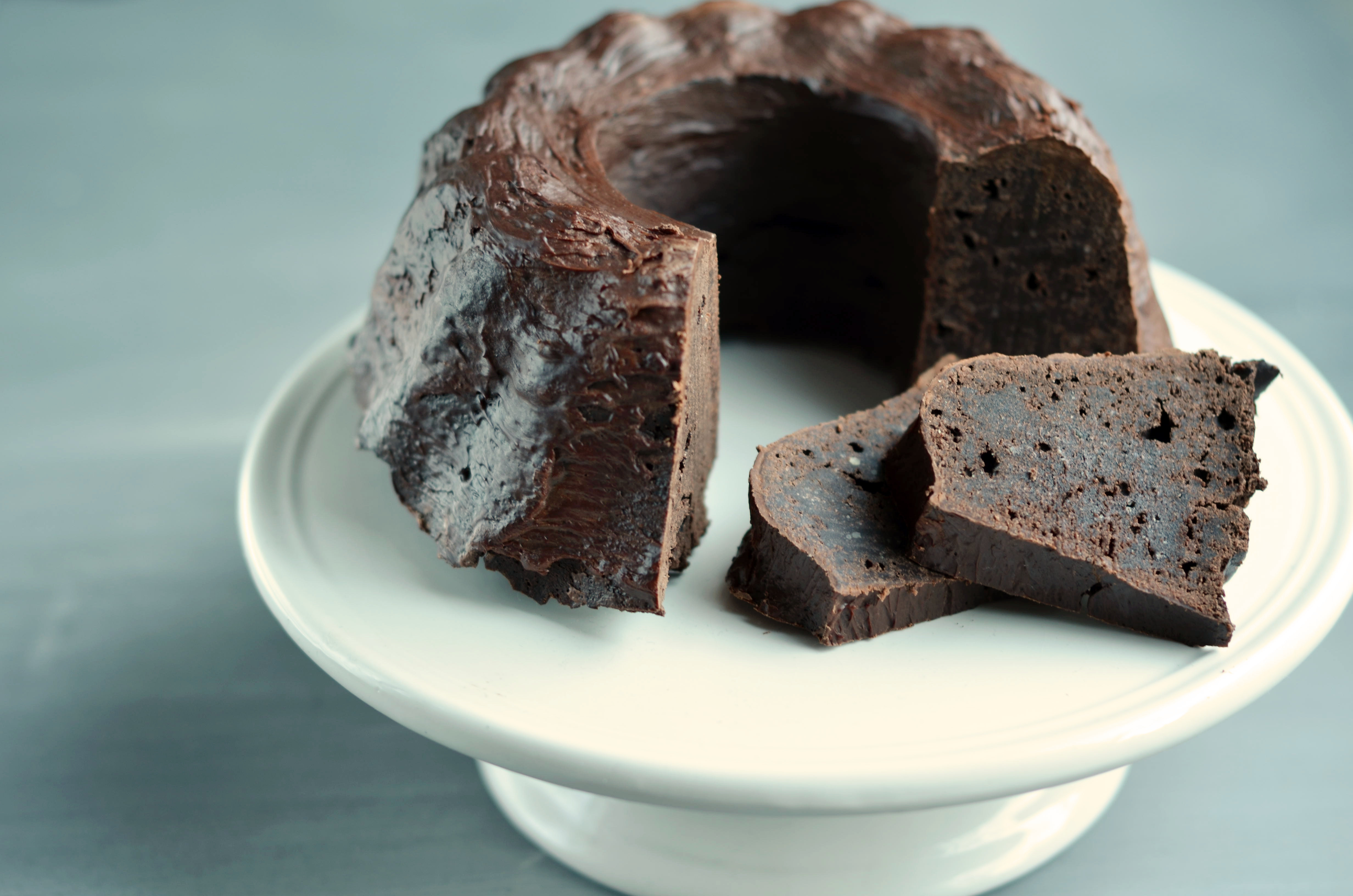 Schokoladenkuchen mit Whisky-Ganache » Ye Olde Kitchen | Food- und ...