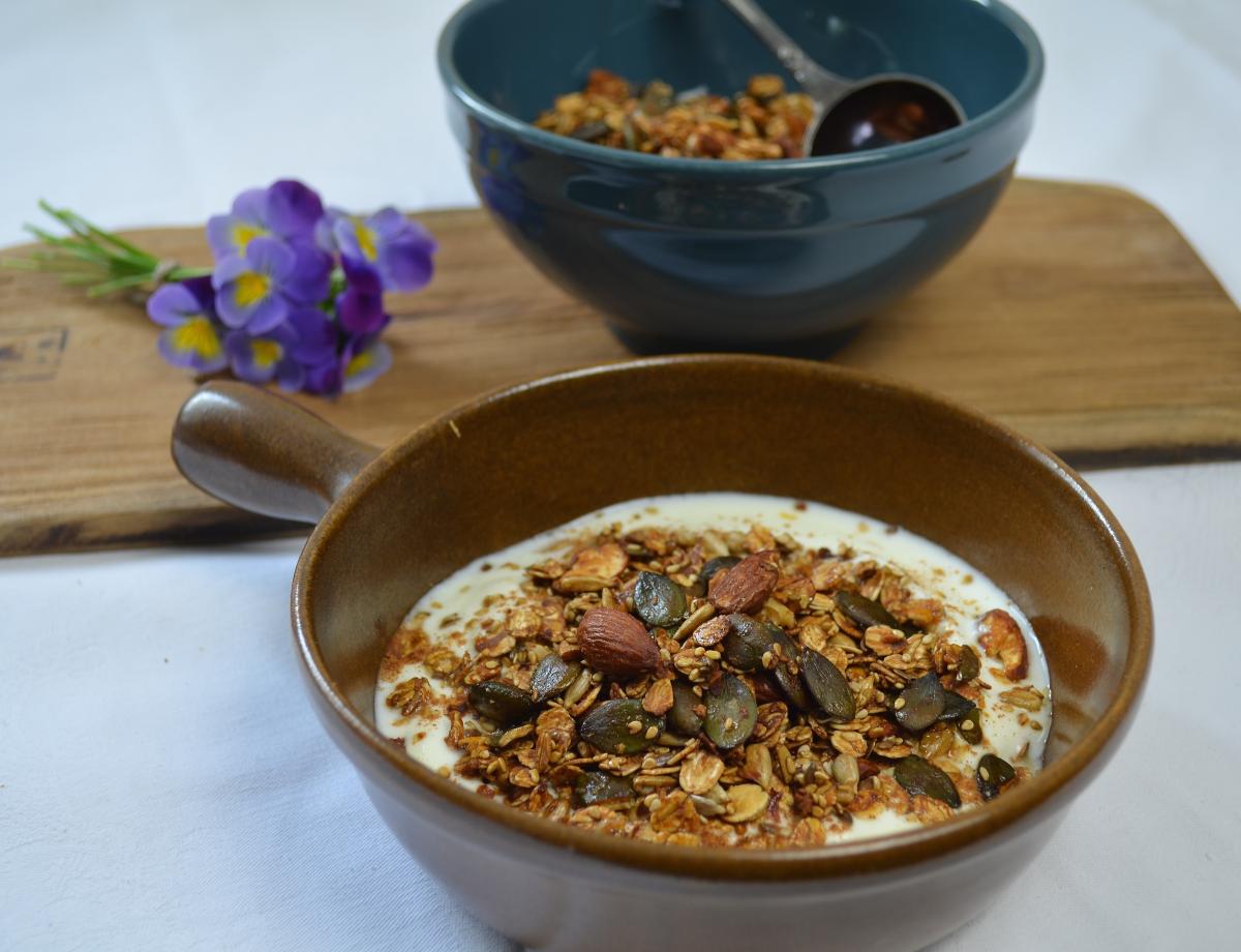 Knuspermuesli