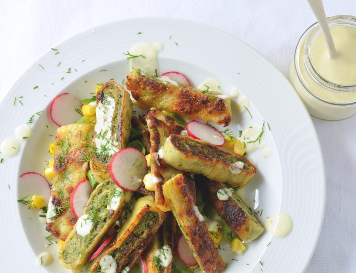 Maultaschen Salat