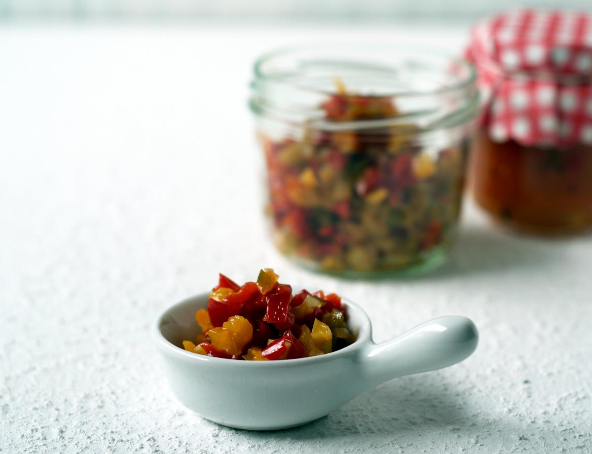 Paprika Relish Rezept