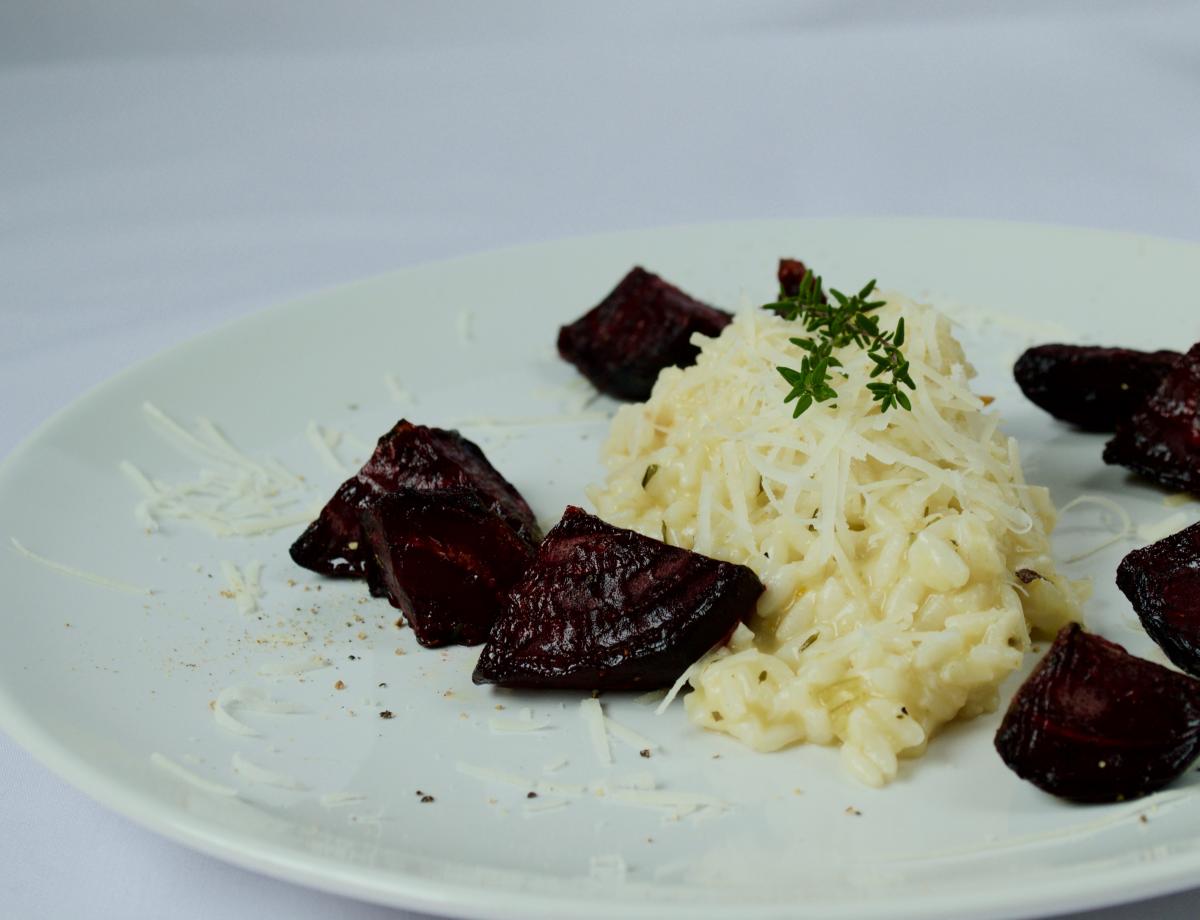 Thymianrisotto
