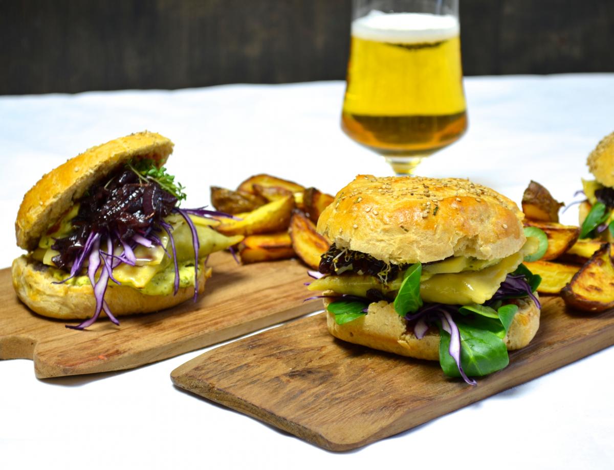 burger recipe