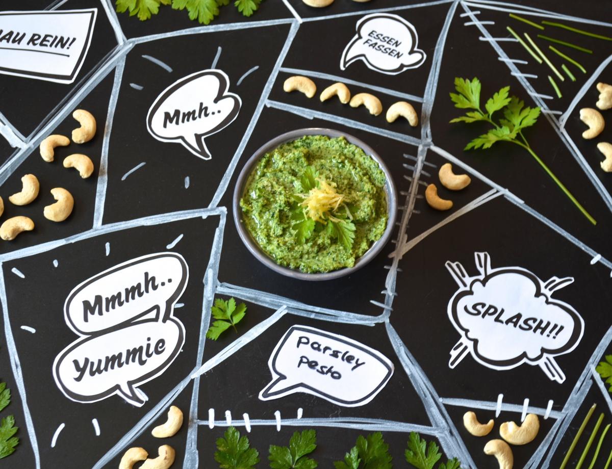 parsley pesto