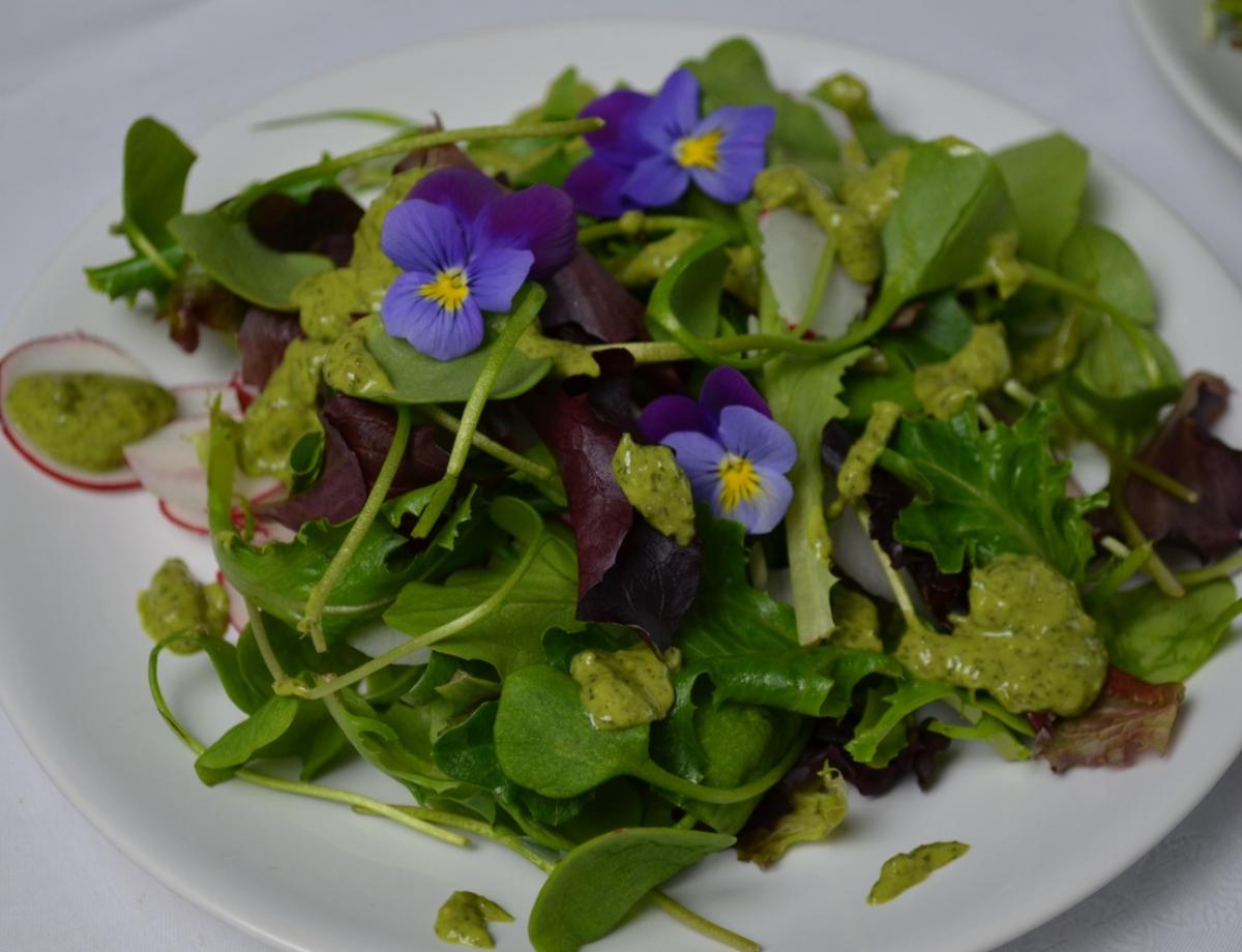 spring salad