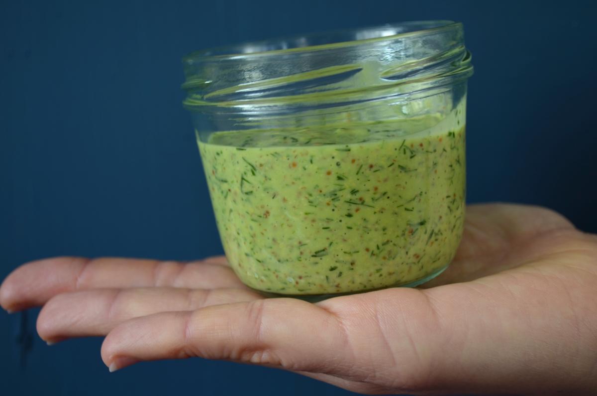 Dill Senf Dressing