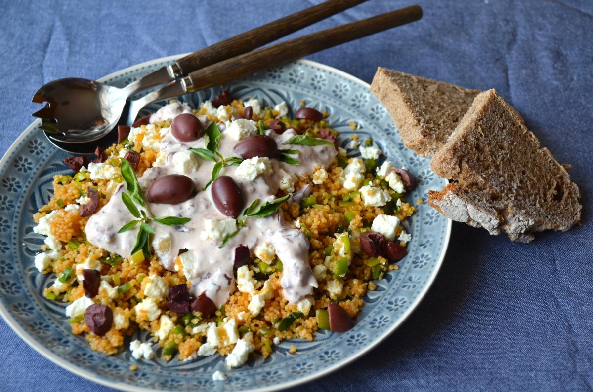 couscous greek style