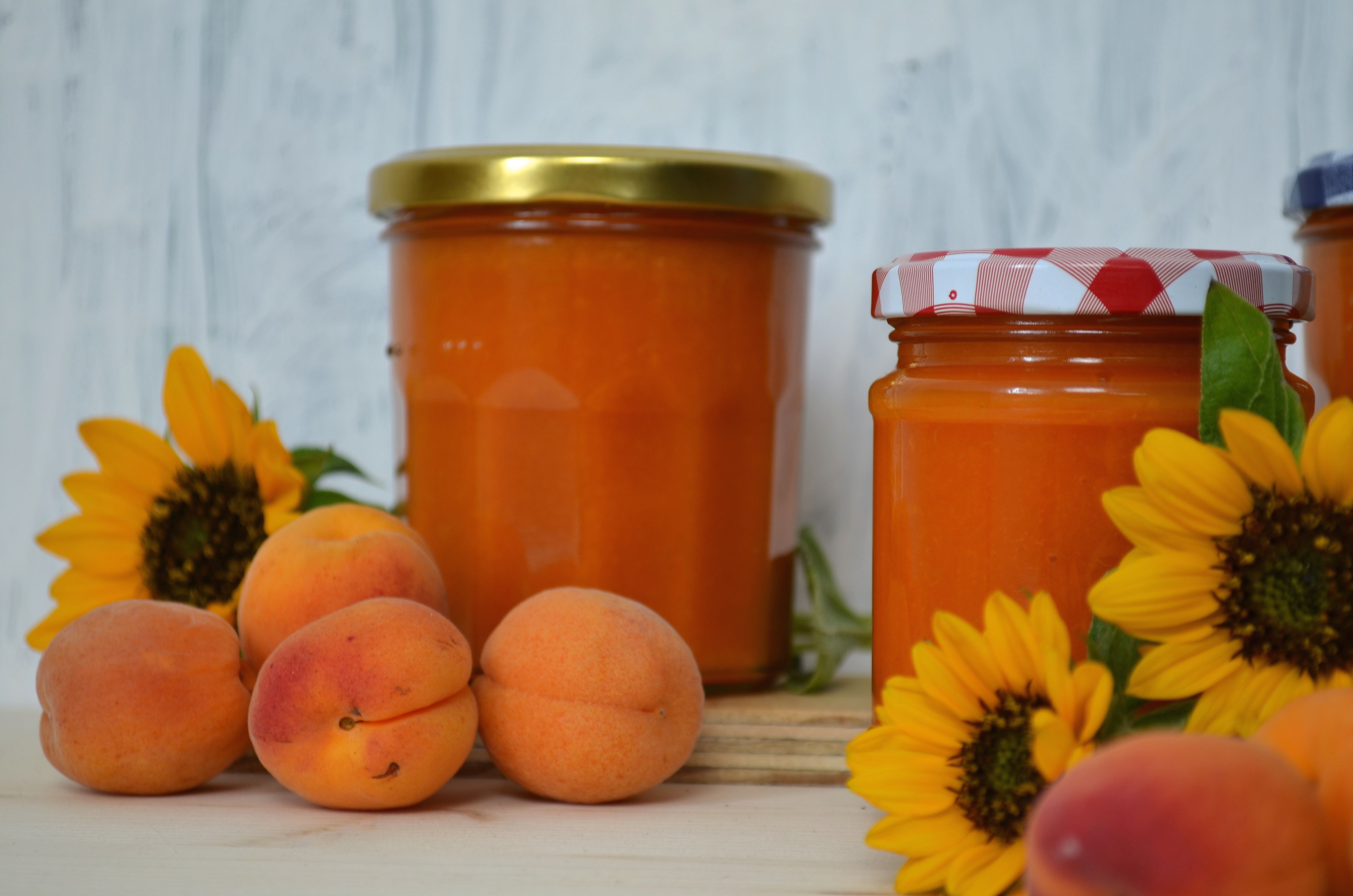 Aprikosen-Marmelade » Ye Olde Kitchen | Food- und Gartenblog