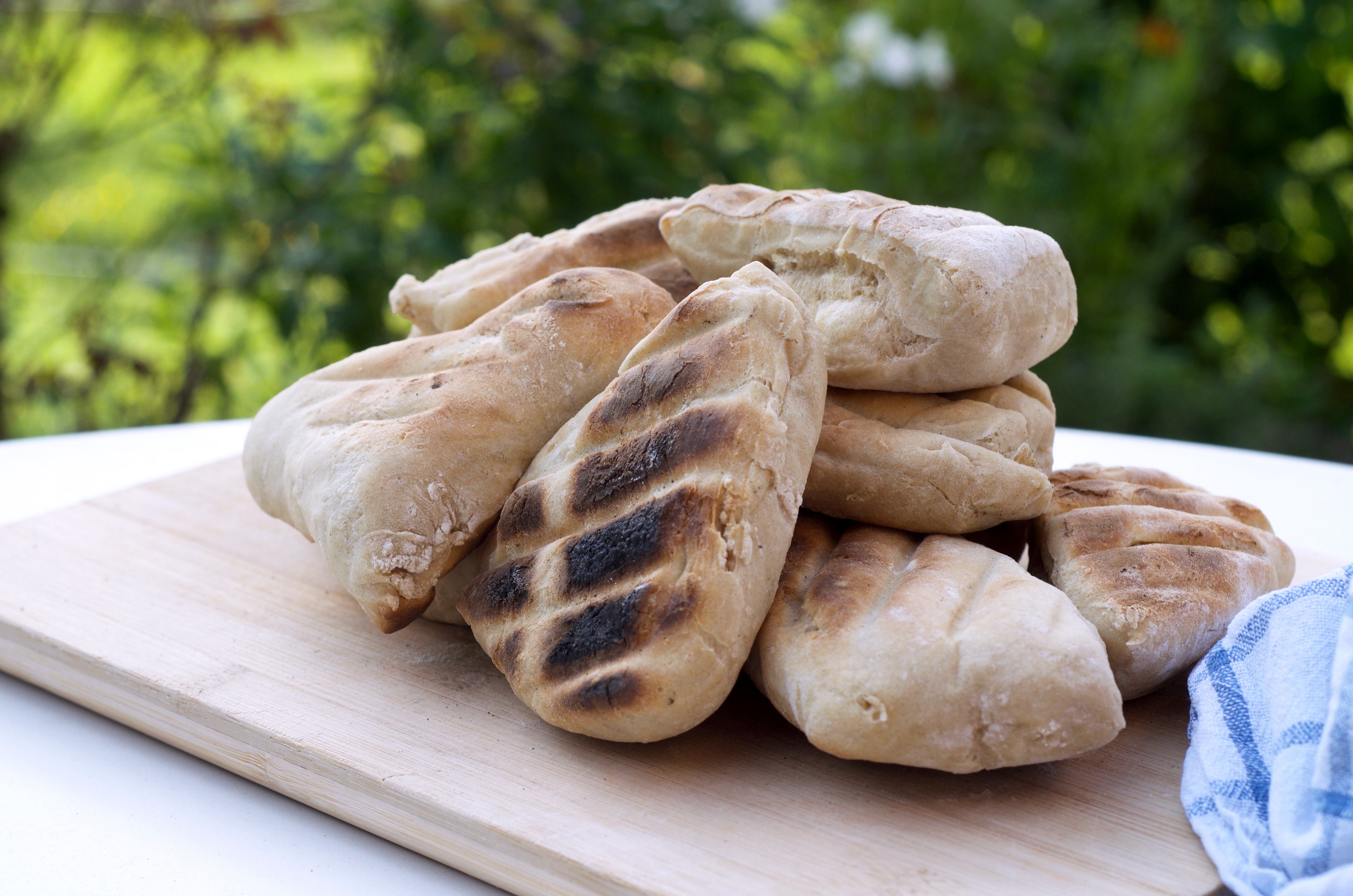 Brot vom Grill » Ye Olde Kitchen | Food- und Gartenblog