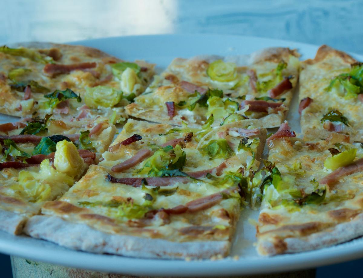 Flammkuchen Teig