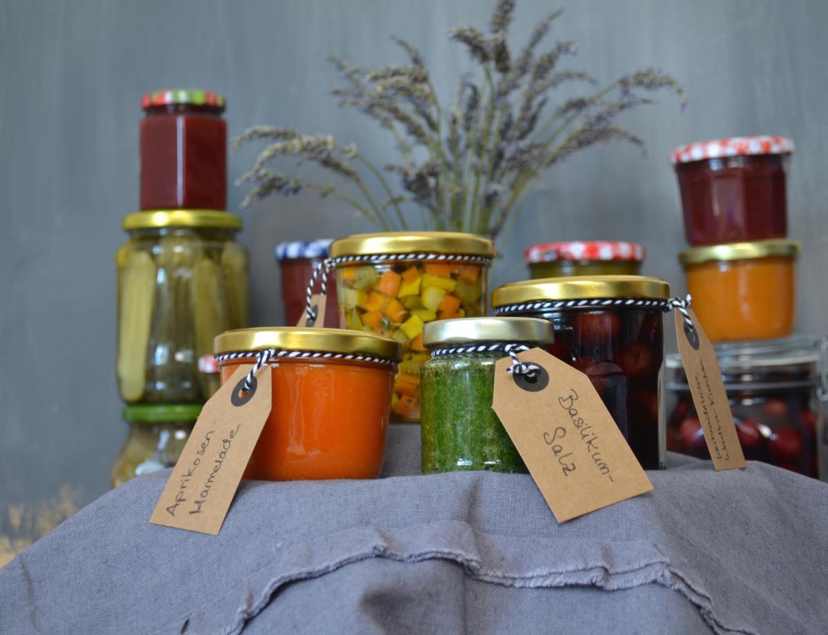 PAMK Sommer im Glas YeOldeKitchen