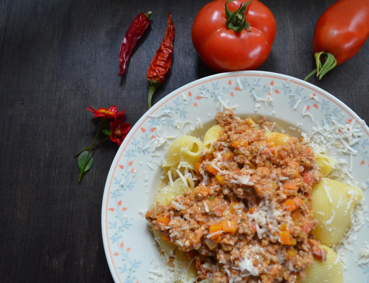 pasta al ragu
