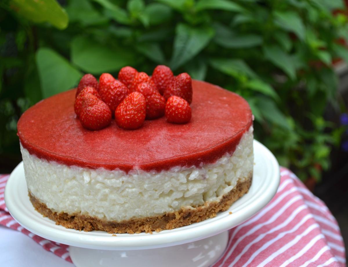 rice pudding cake