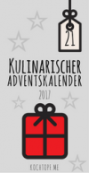 Kulinarischer Adventskalender 2017 Tuerchen 21