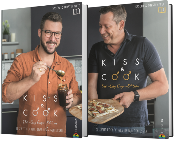 Kiss Cook freigestellt