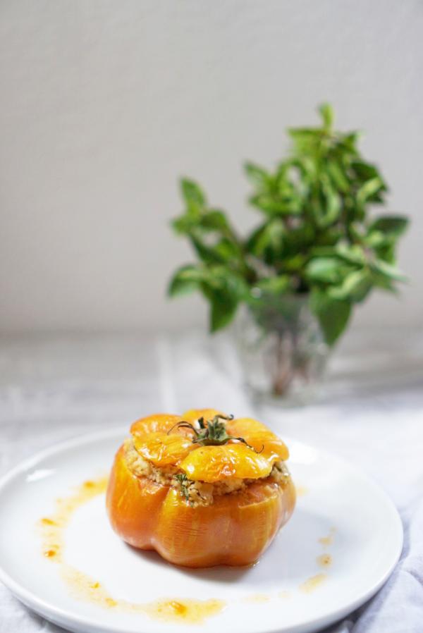Gefüllte Tomaten » Ye Olde Kitchen | Food- und Gartenblog
