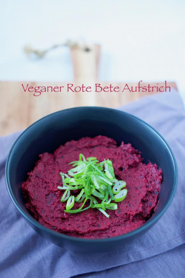 Rote Bete Aufstrich Vegan — Rezepte Suchen