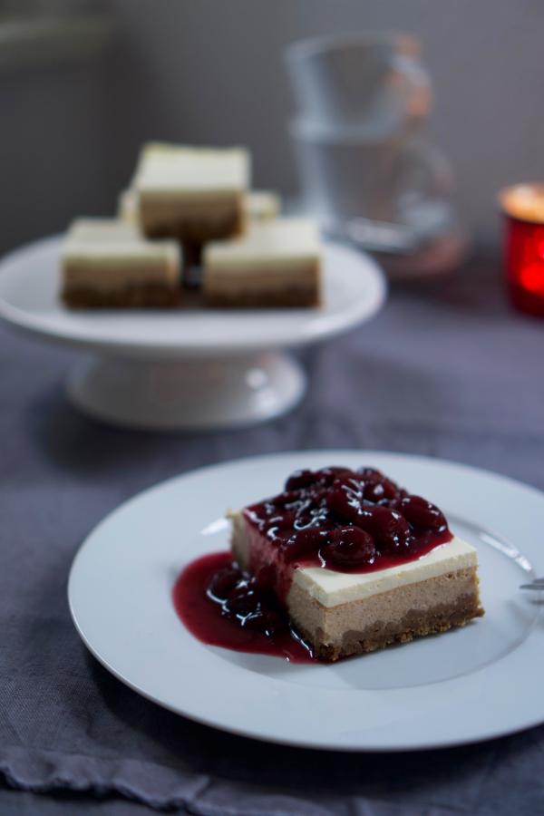 Weihnachtlicher Cheesecake