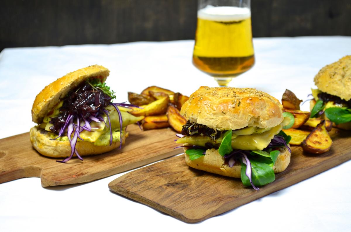 burger recipe