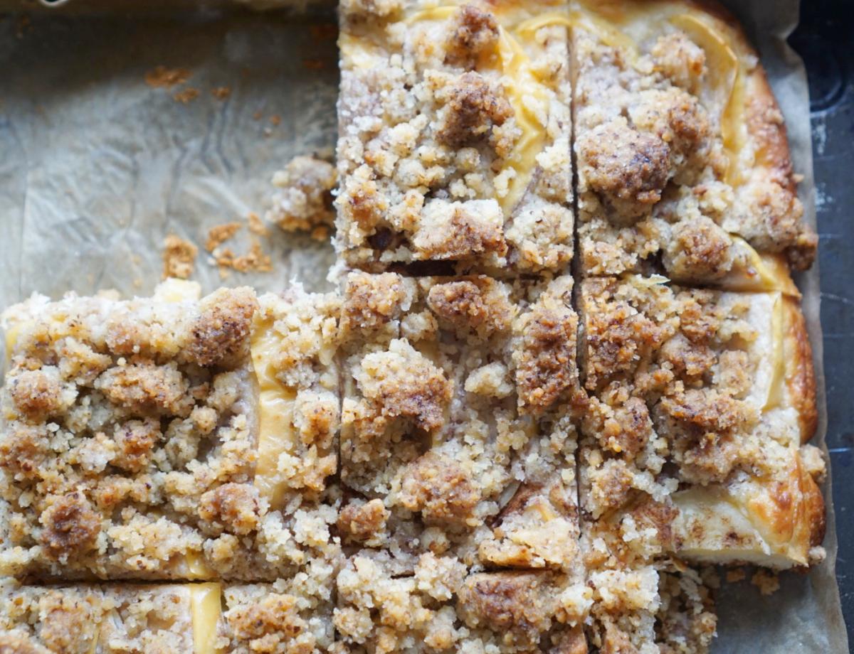 Apfelstreuselkuchen