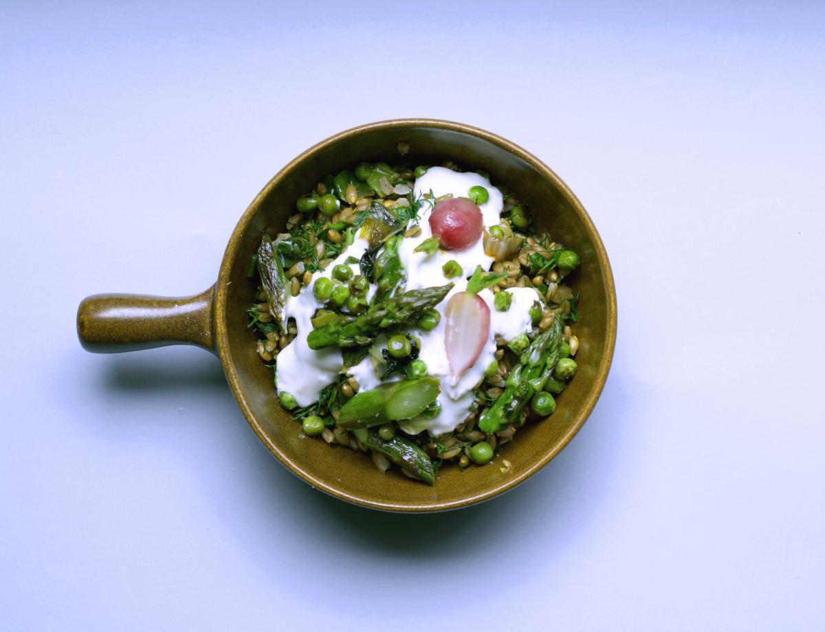 Reissalat mit Gurke, Erbse und Feta » Ye Olde Kitchen | Food- und ...