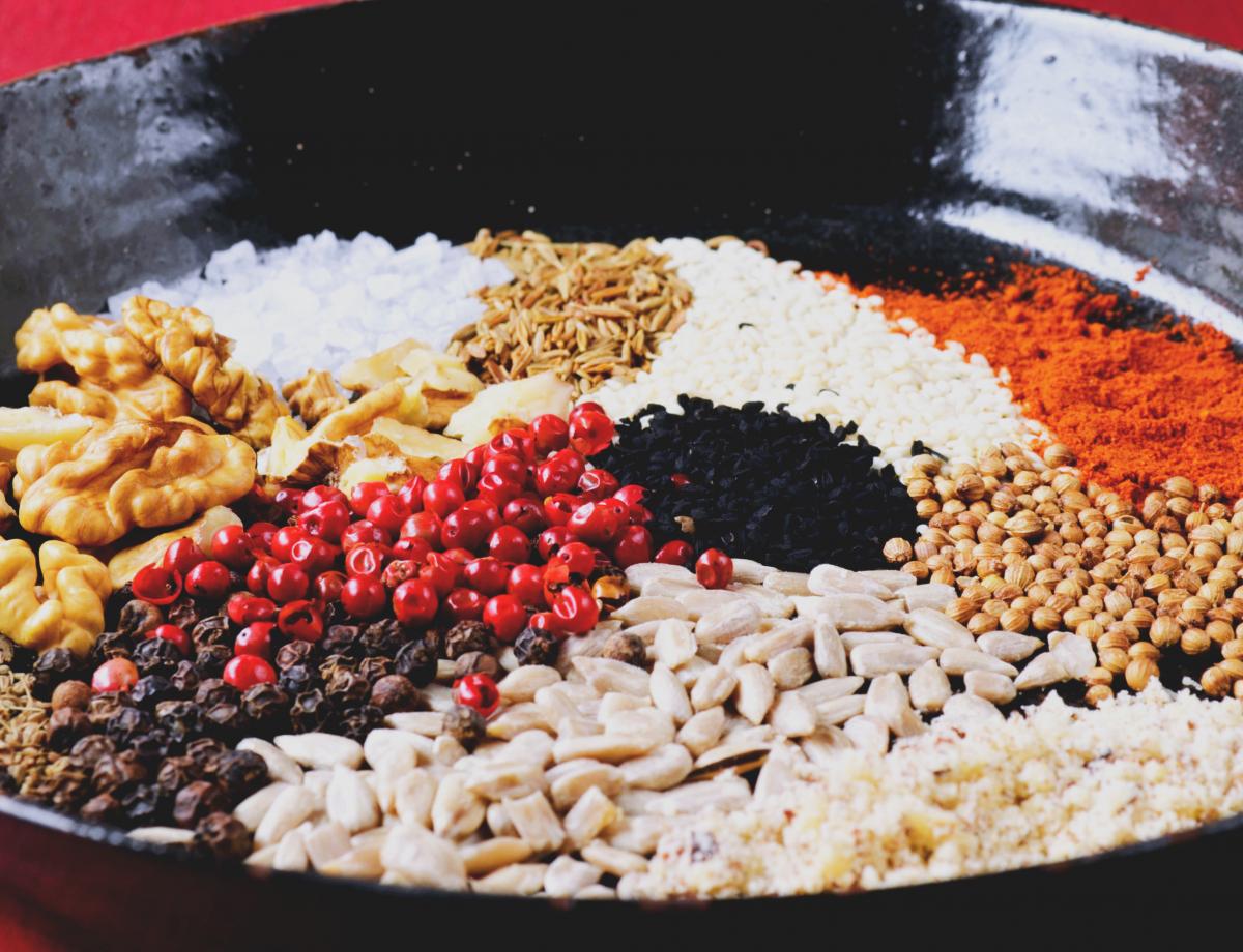 Dukkah recipe