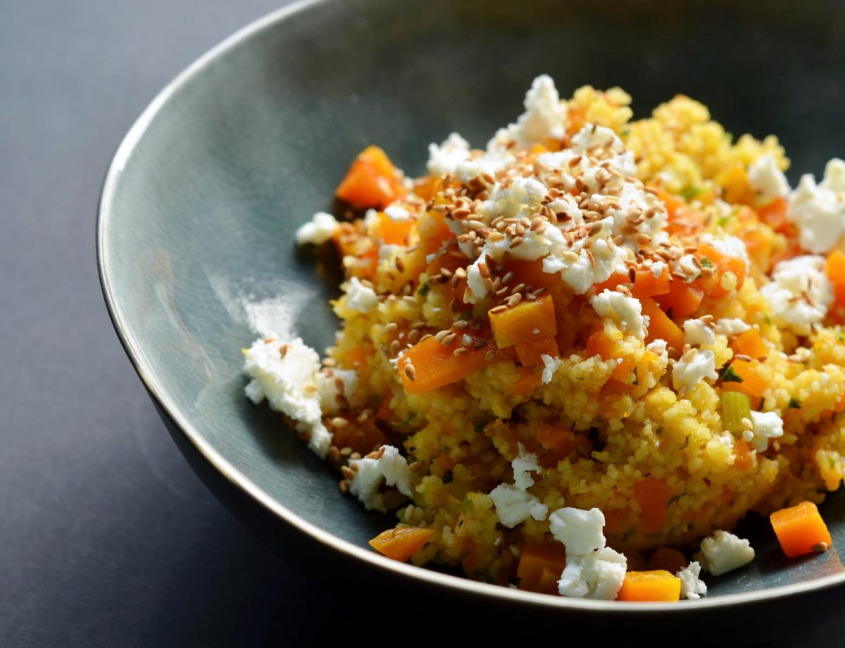 Karottencouscous
