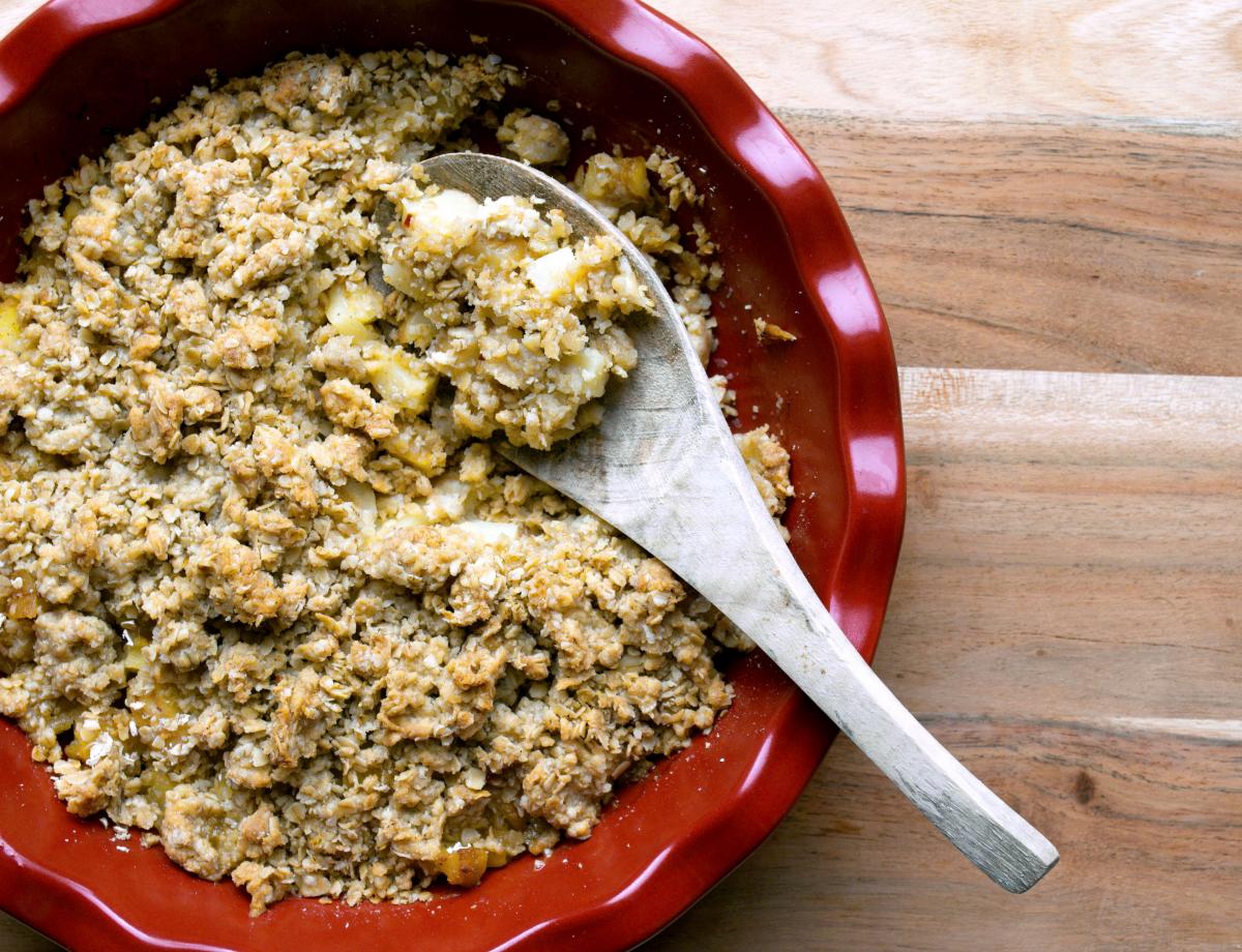 Pastinakencrumble