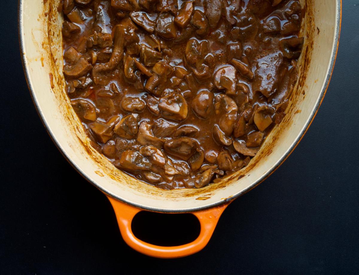 Pilzragout