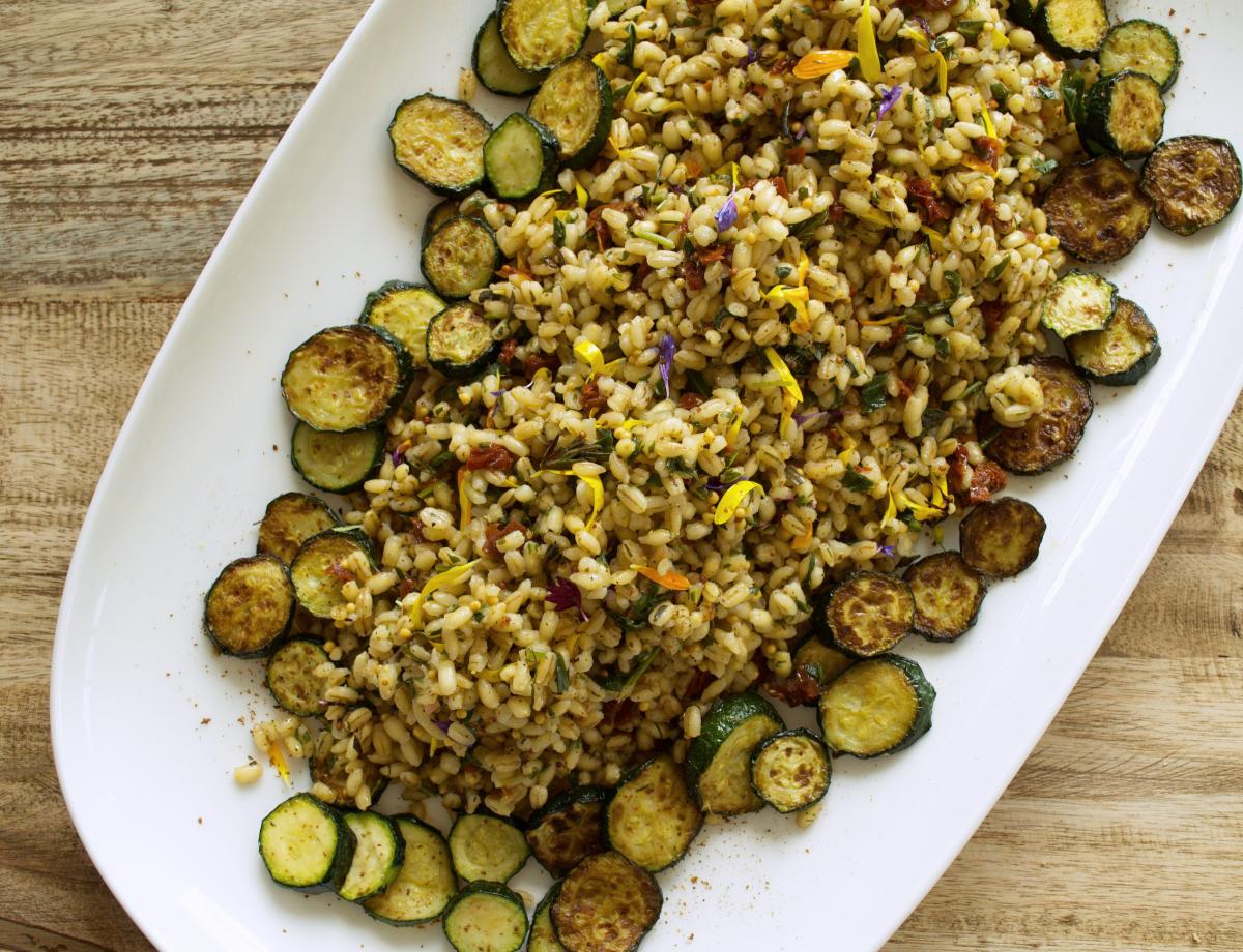 Rezept Graupensalat