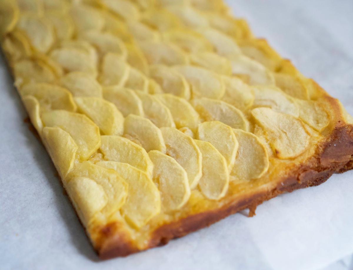 Rezept feine Apfeltarte