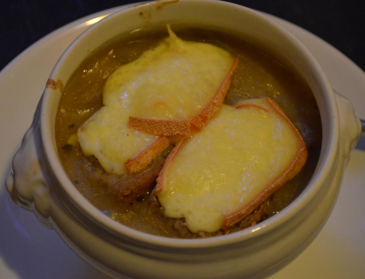 französische Zwiebelsuppe