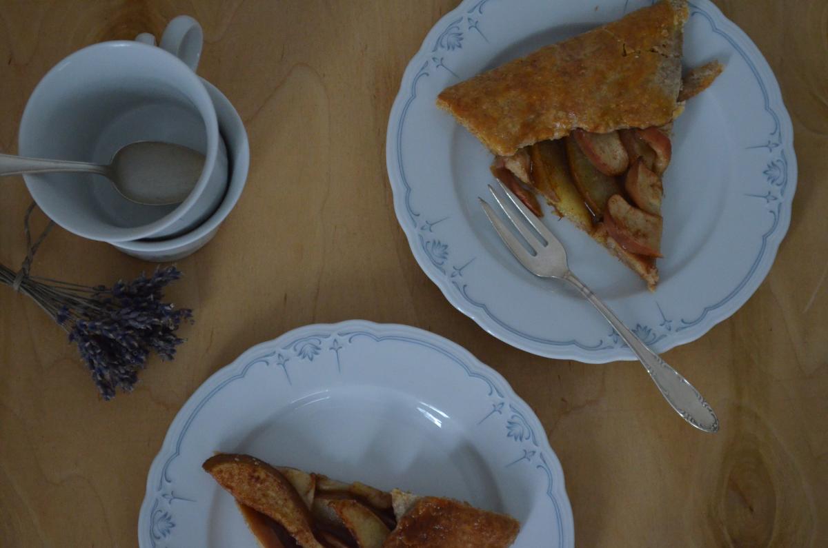 Apfel Galette