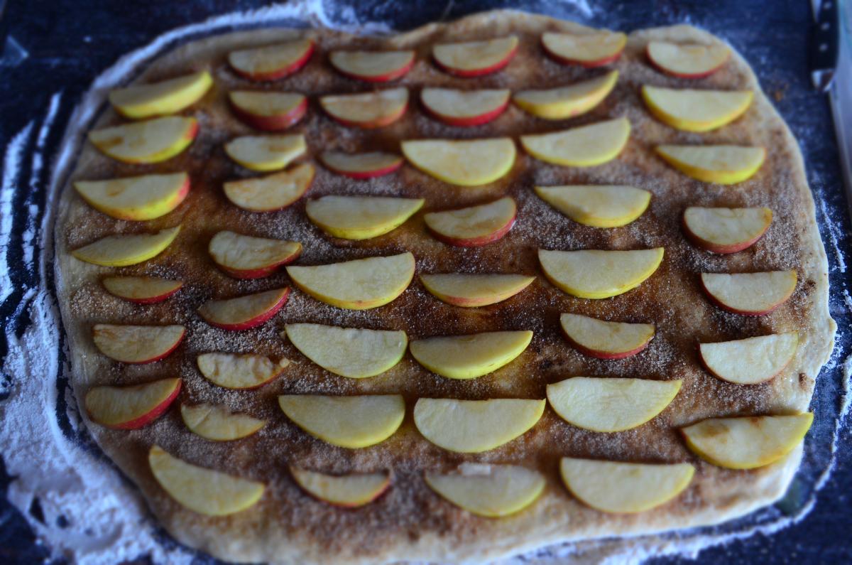 Apfel-Zimt-Brot