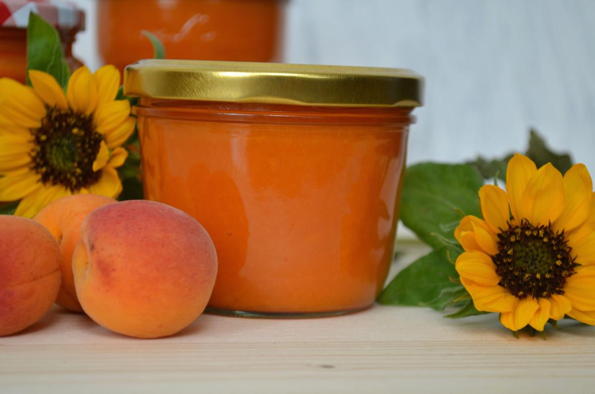 Aprikosen-Marmelade » Ye Olde Kitchen | Food- und Gartenblog