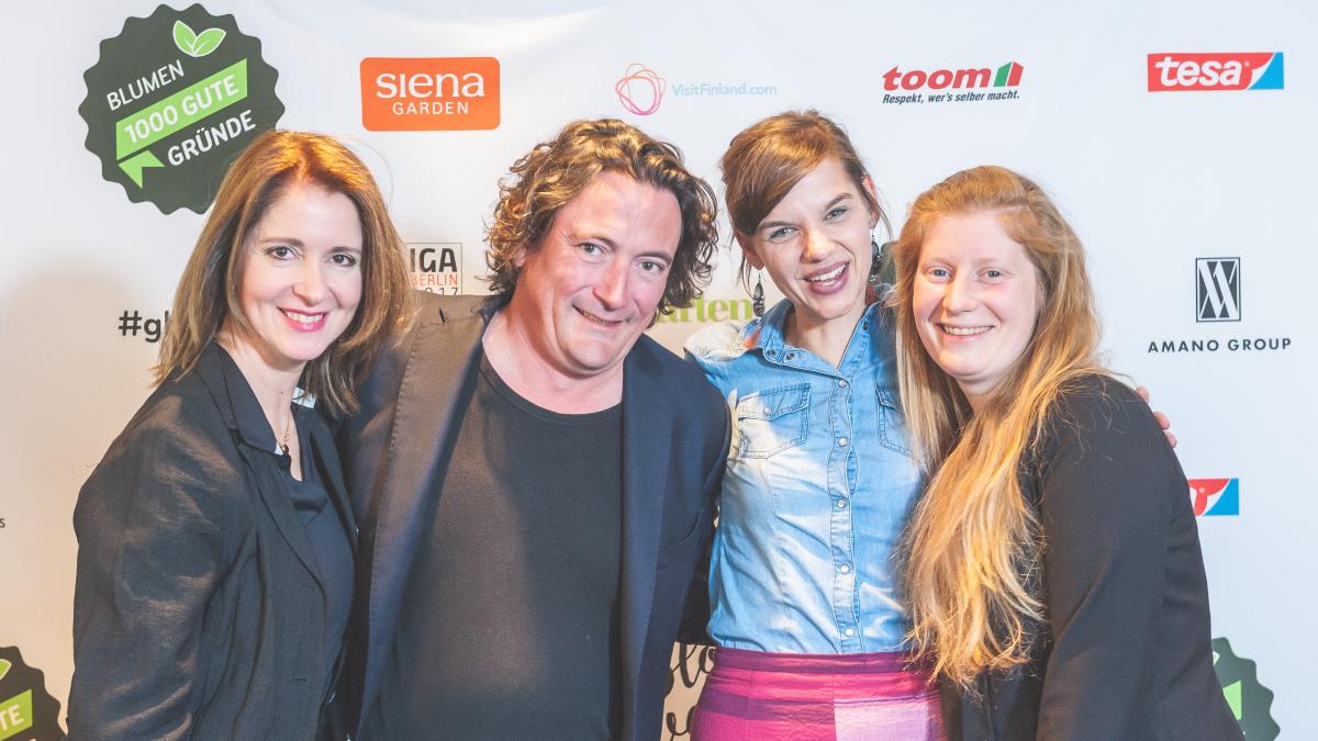 Bloggerpower mit Xenia, Andreas und Silvia 