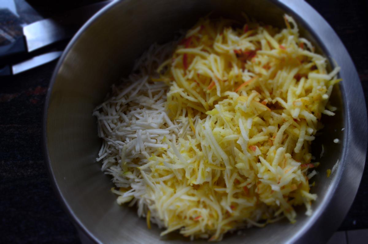 Apfel-Sellerie-Salat mit Walnüssen » Ye Olde Kitchen | Food- und Gartenblog