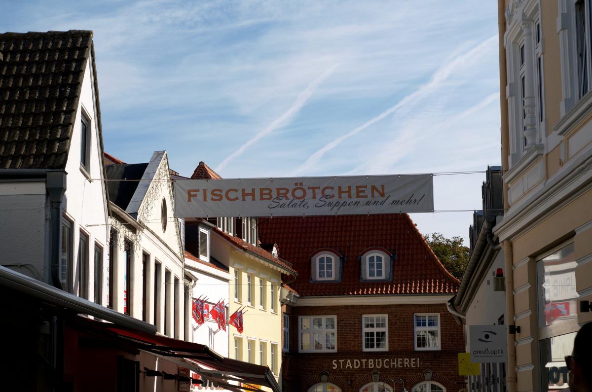 Fischbroetchen in Kappeln