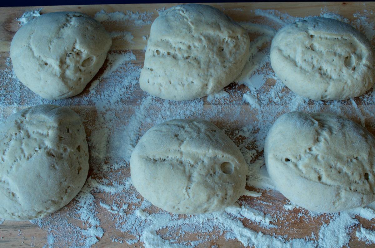 Flammkuchenteig Dinkel