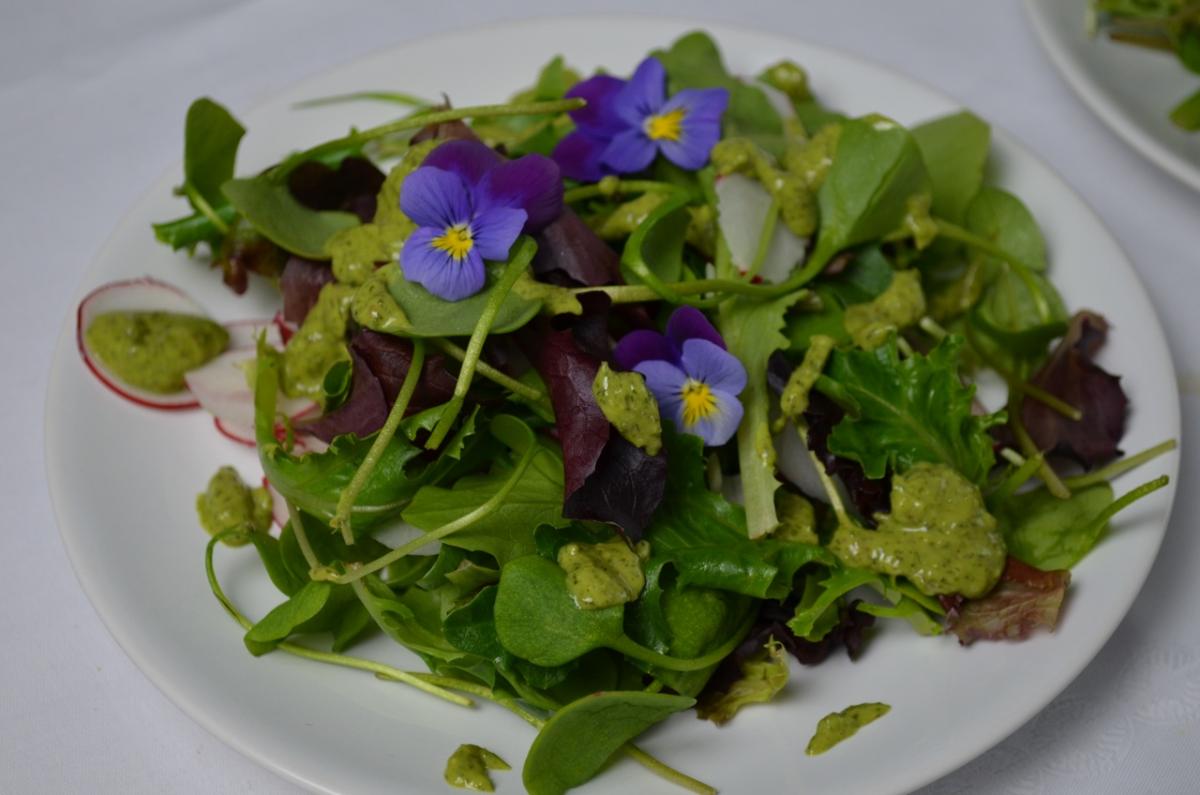 Frühlingssalat Rezept