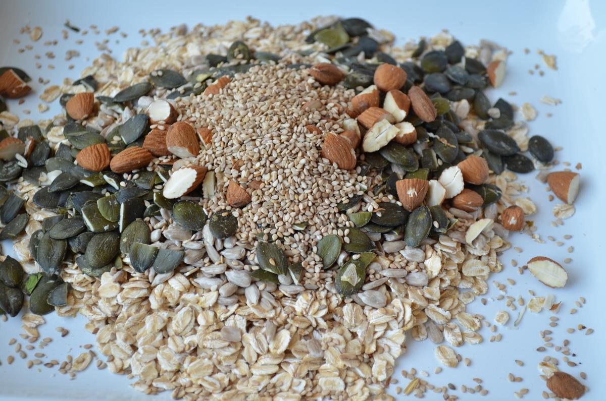 Granola mix
