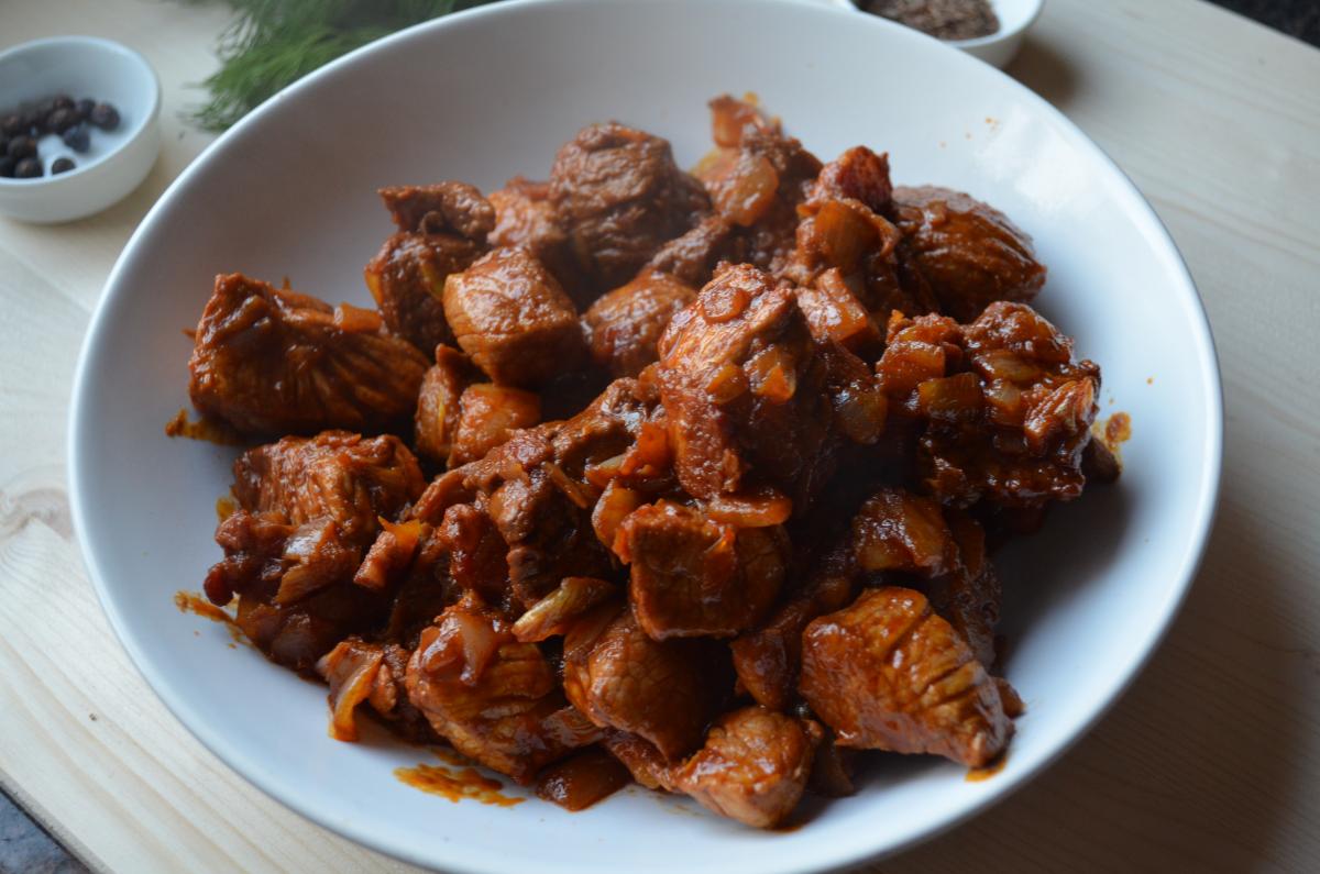 Szegediner Gulasch » Ye Olde Kitchen | Food- und Gartenblog