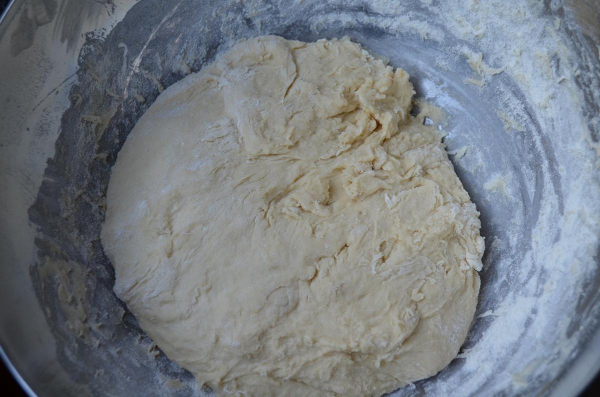 Hefeteig Zimtschnecken