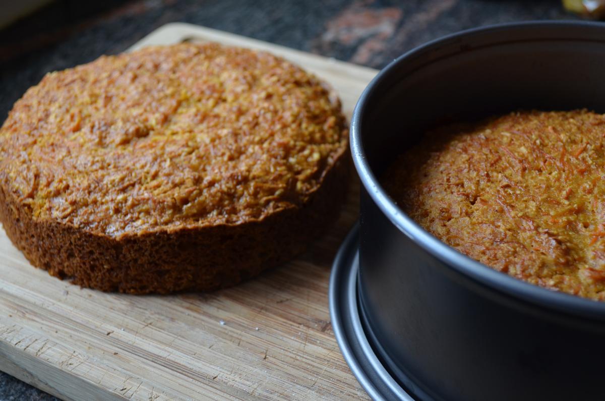 Karotten Kuchen
