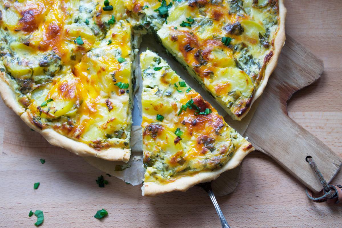 Kartoffeltarte Mit Thunfisch - Rezepte Suchen