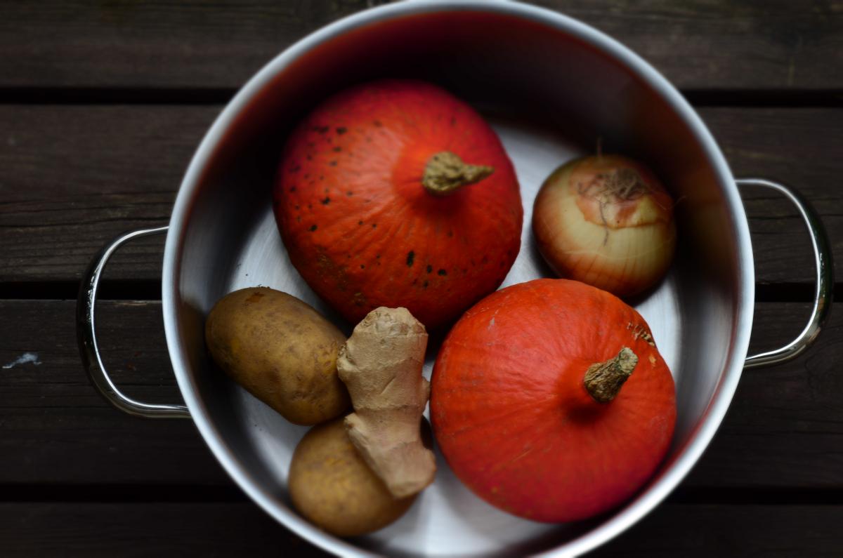 Kürbissuppe