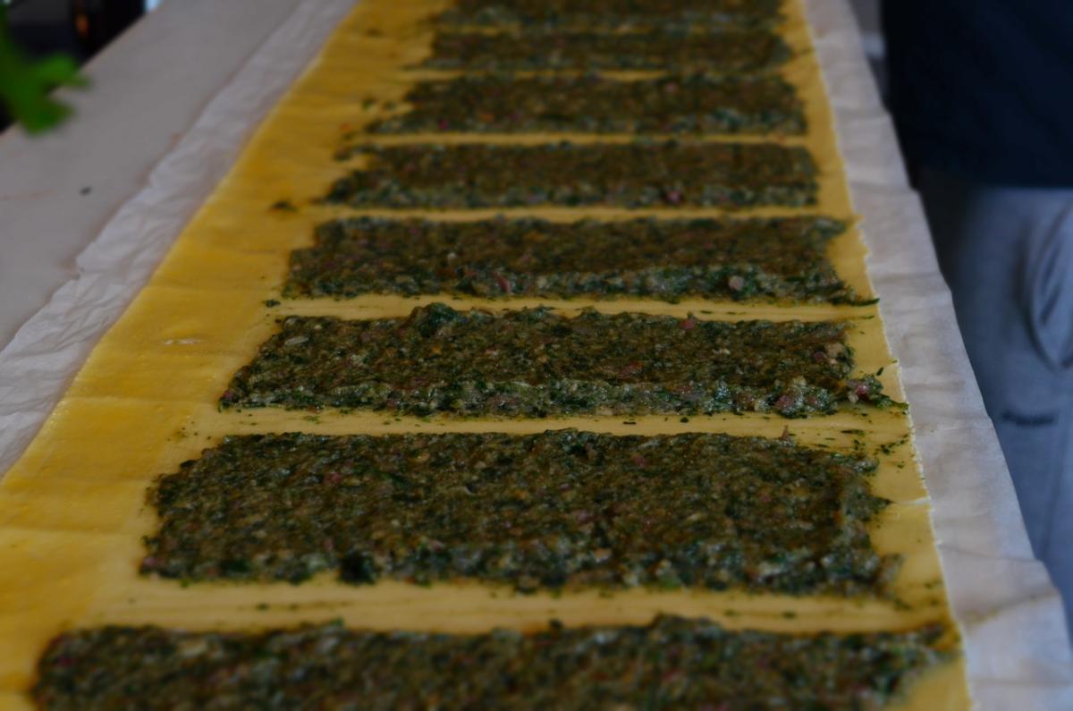 Maultaschen selbstgemacht