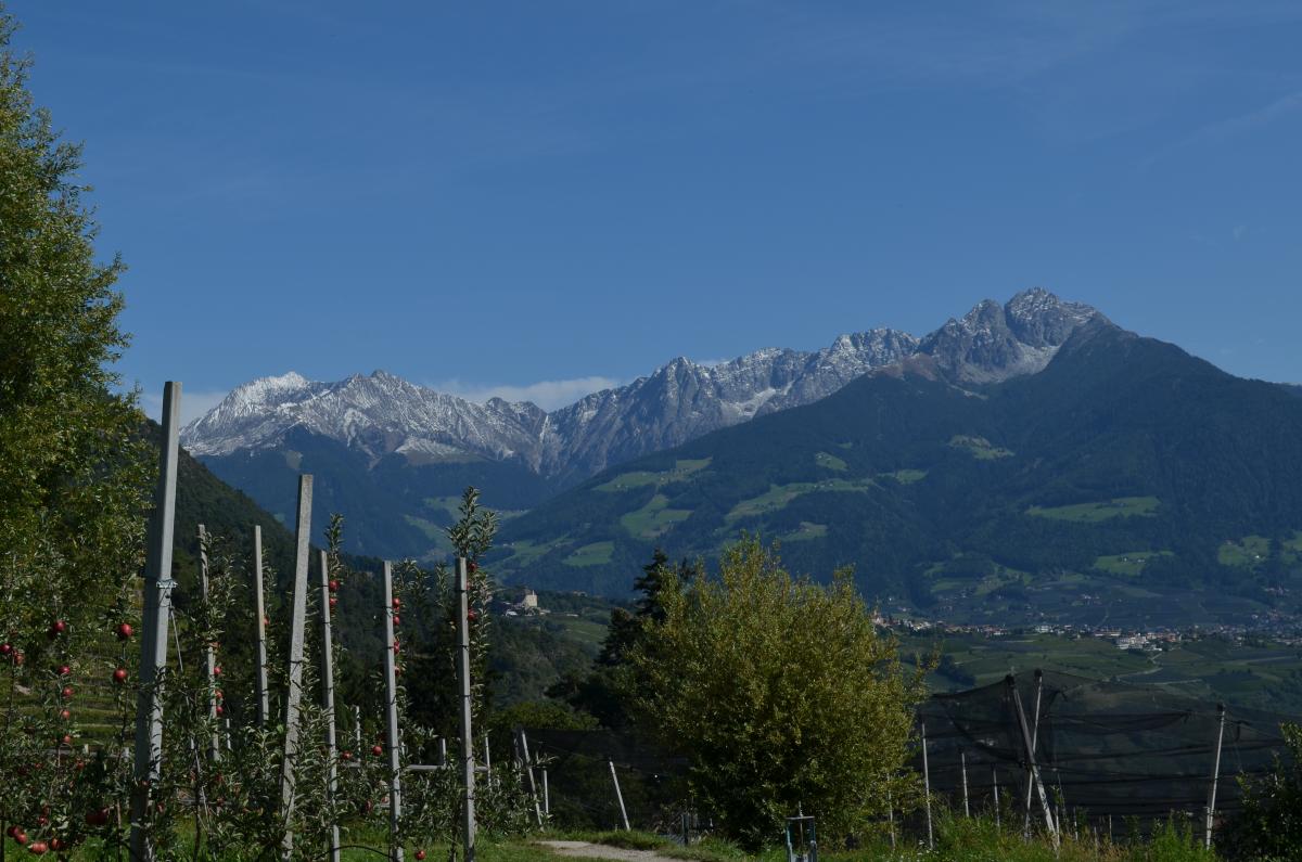 Meran, Algunder Waalweg