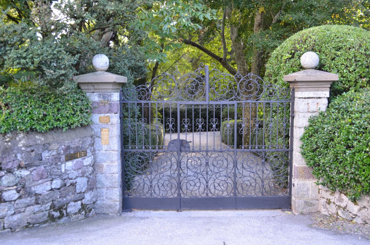 Meran Schlosseinfahrt