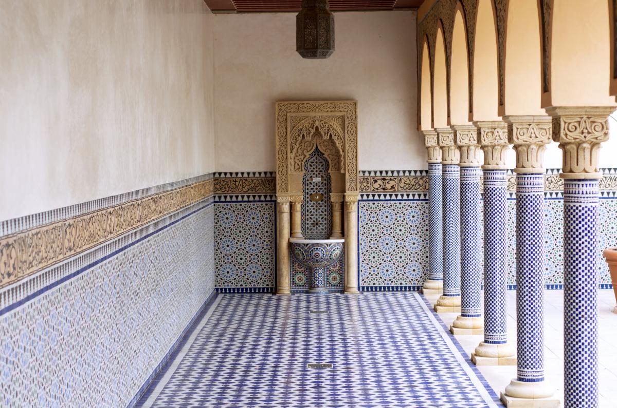 Orientalischer Garten auf der IGA Berlin