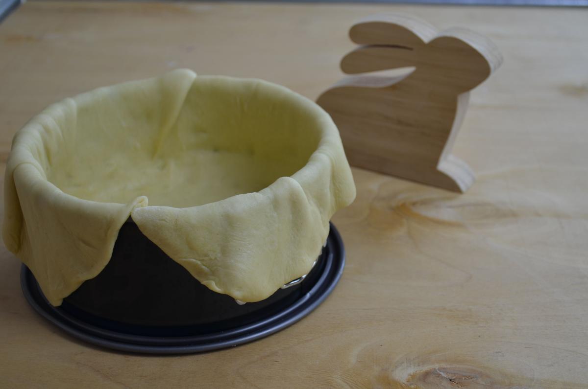 Osterkuchen Rezept